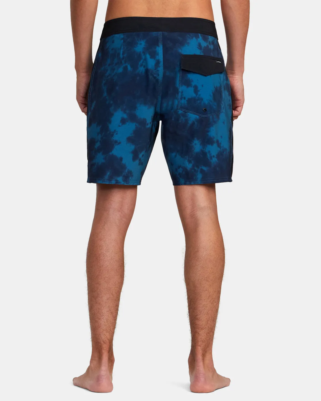 Apex 18" Boardshorts - Blue Tie Dye