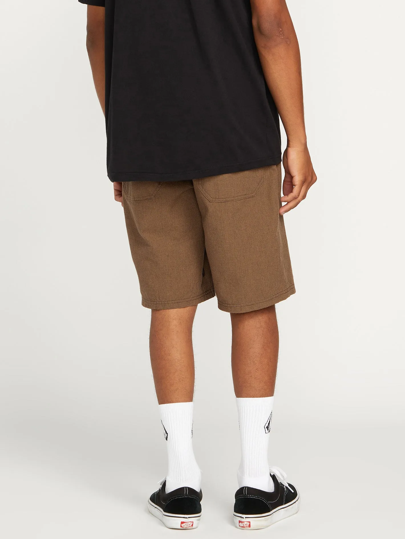 Outer Spaced Shorts - Rubber
