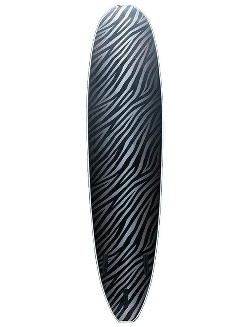 Surfworx Banshee Mini Mal Soft Surfboard 7ft 0 Midnight Blue