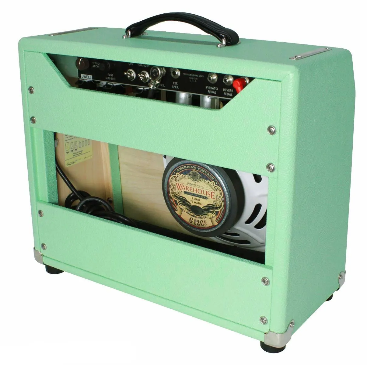 Vintage Sound Vintage 35sc Combo, Surf Green