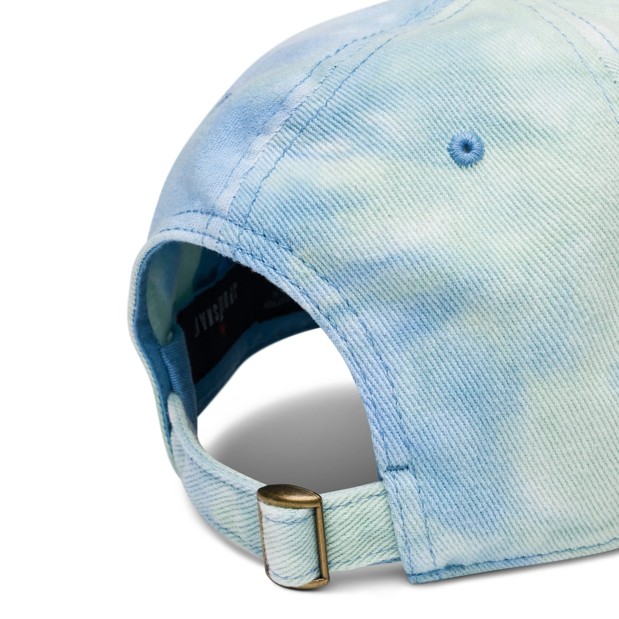 you're not worthless Tie-Dye Cap